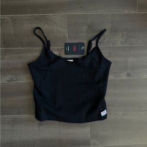 Dry Goods Waffle Tank Top